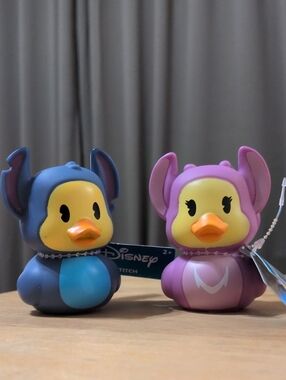 Stitch And Angel Disney Ducks